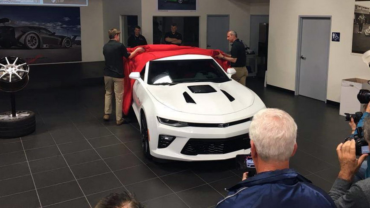 Callaway Camaro SC610 photo