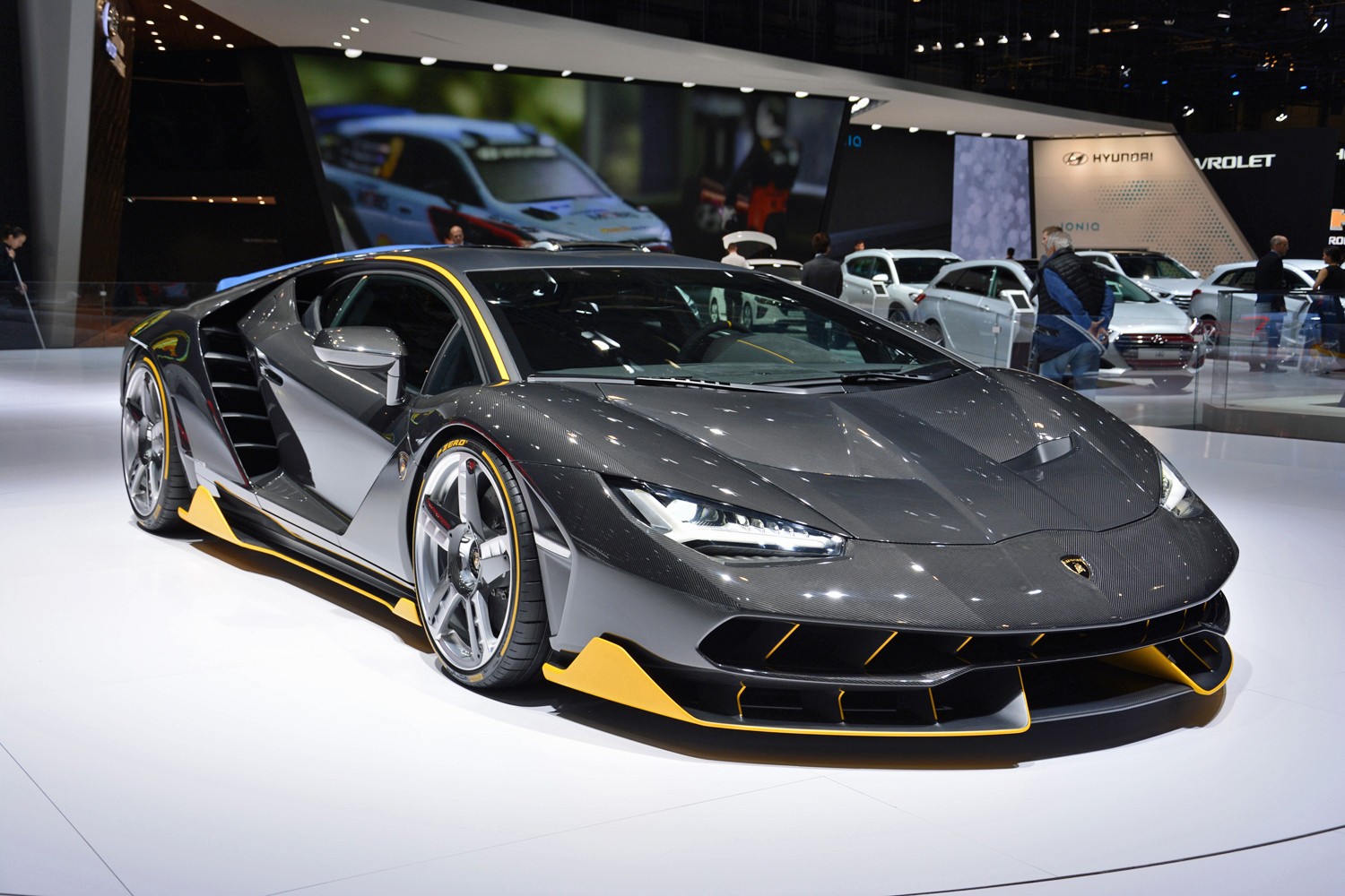 Lamborghini Centenario photo