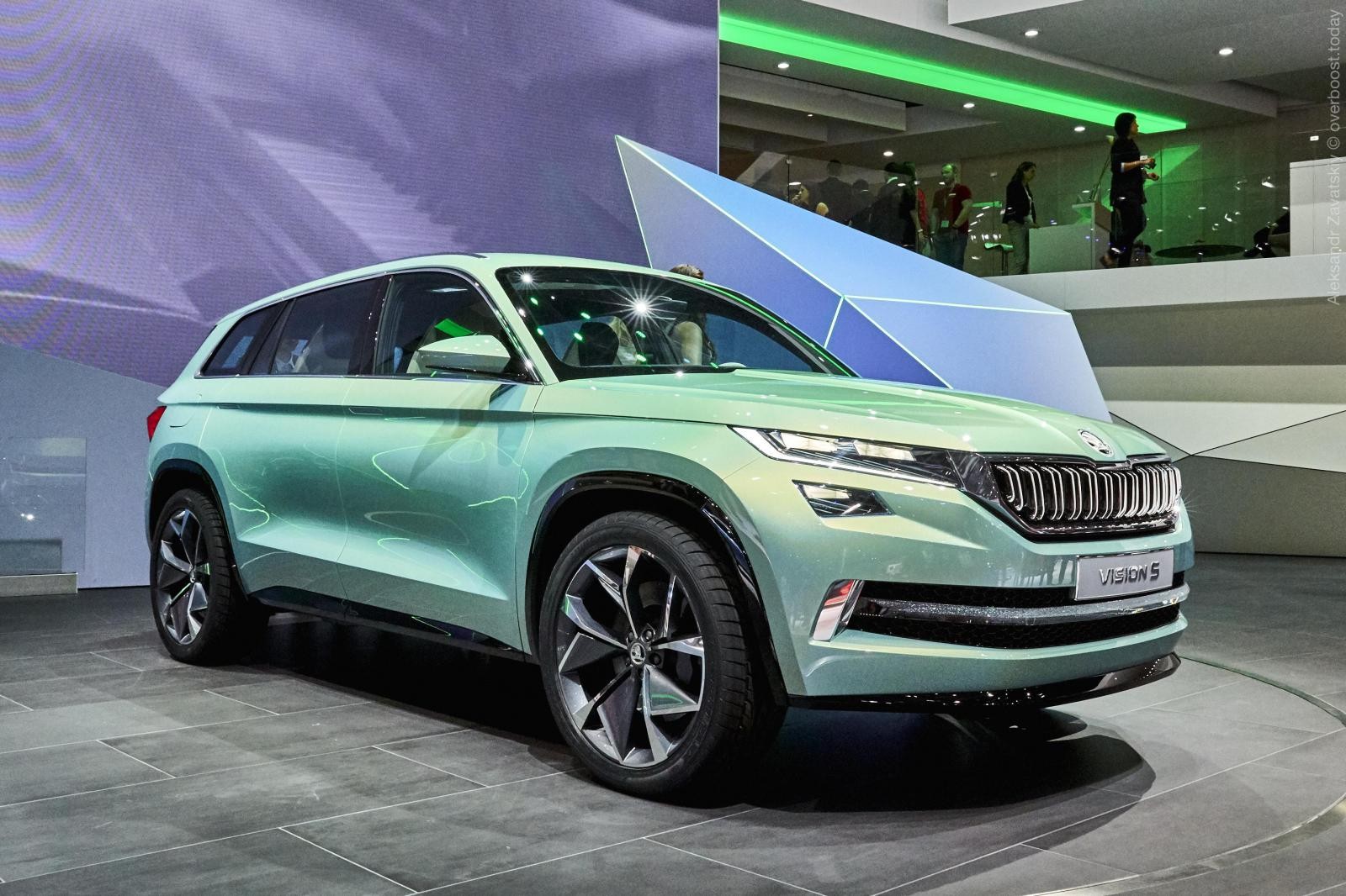 Skoda Vision S photo