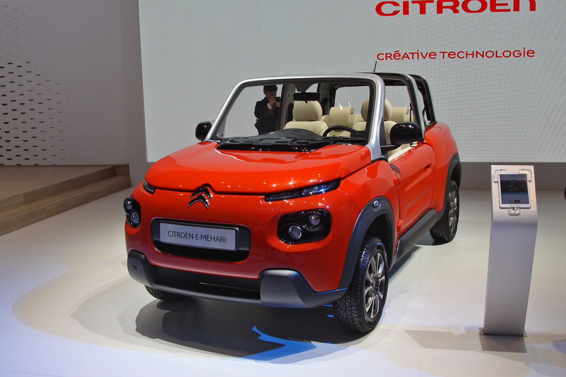 Citroen E-Mehari photo