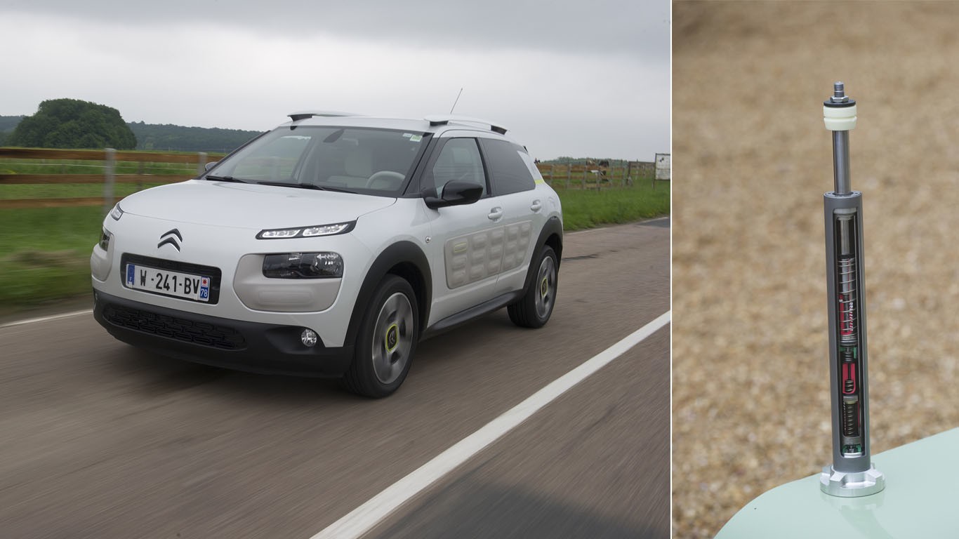 Citroën C4 Cactus photo