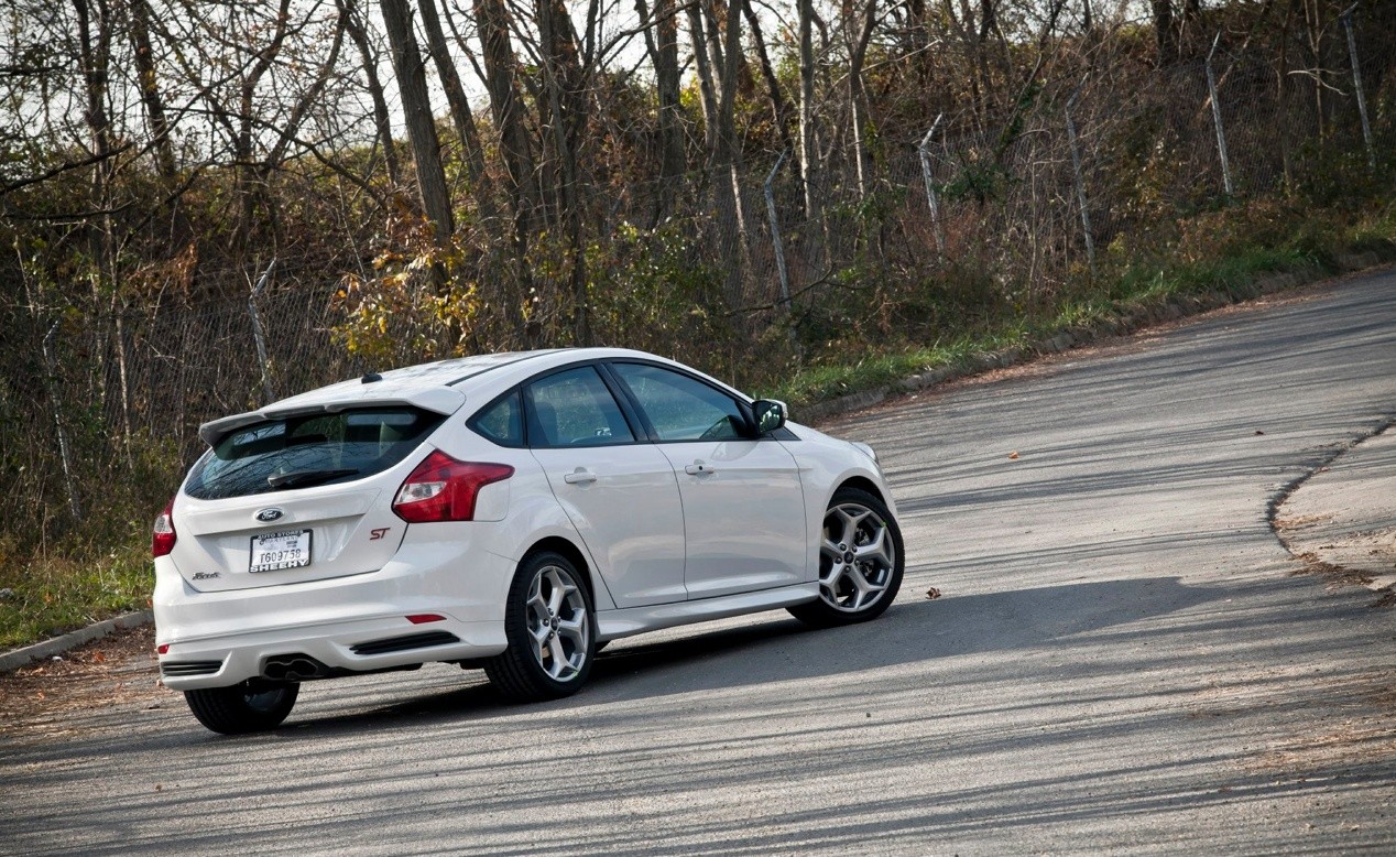 Photo of the Ford Focus ST-Line