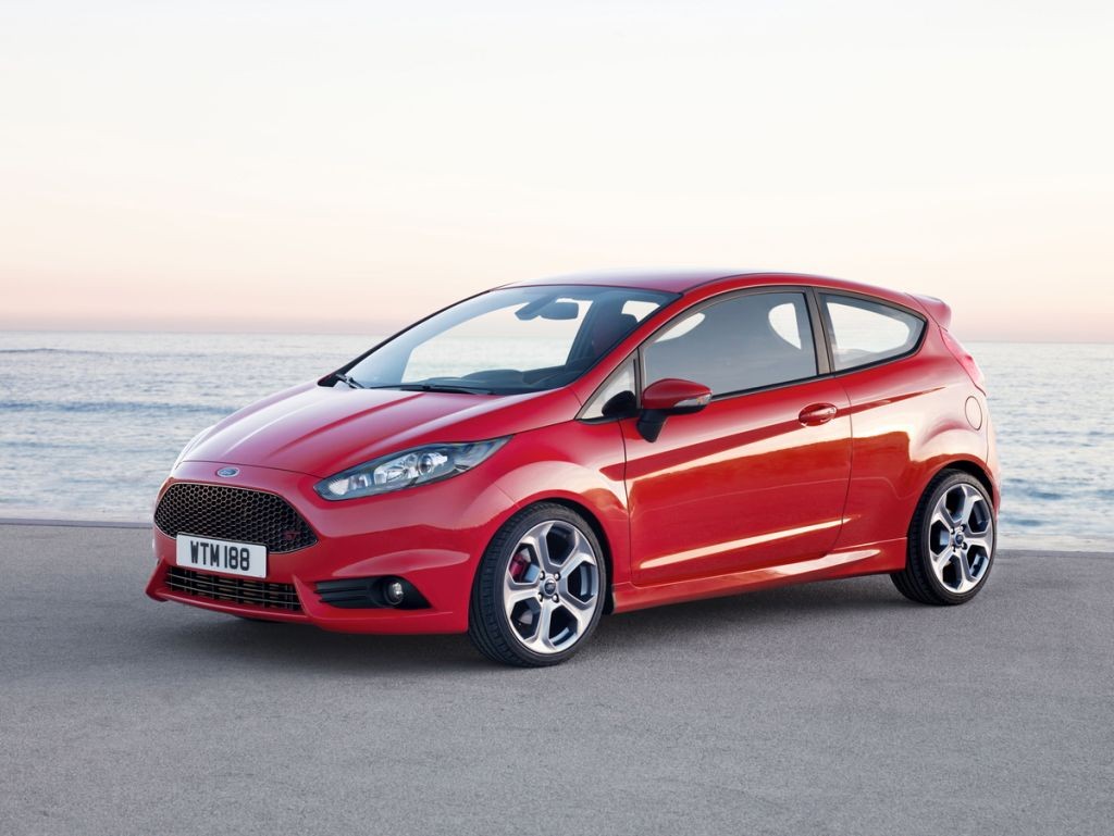 Ford Fiesta ST-Line photo