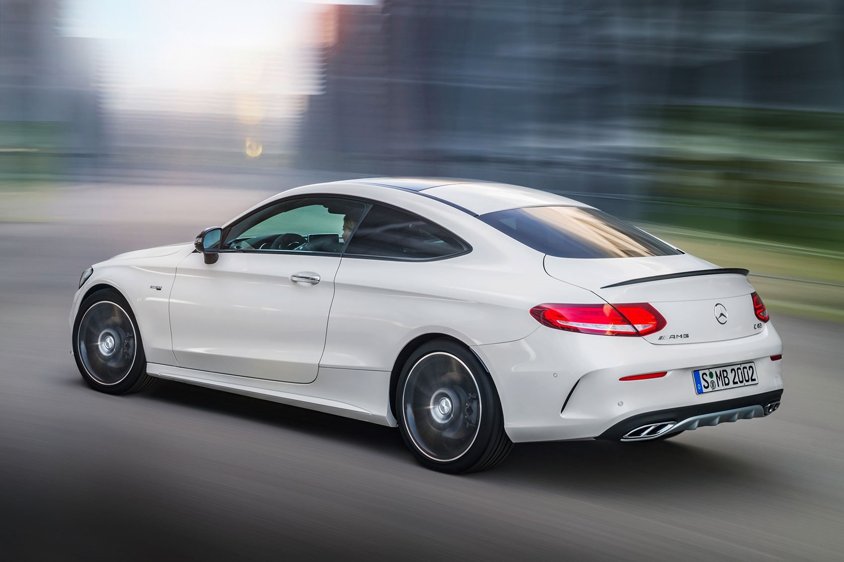 Mercedes-Benz C43 AMG Coupe photo width