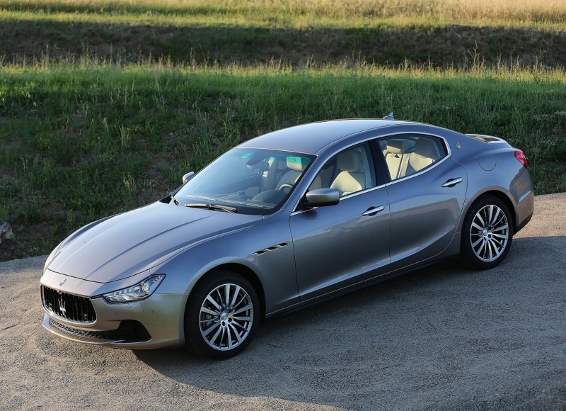 Maserati Ghibli 3 car