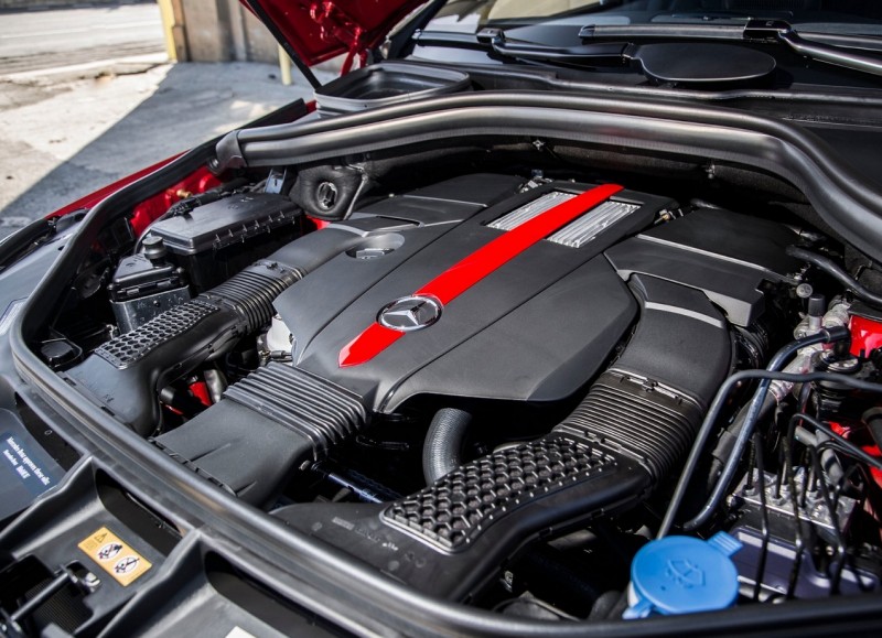 Mercedes-Benz GLE Coupe engine