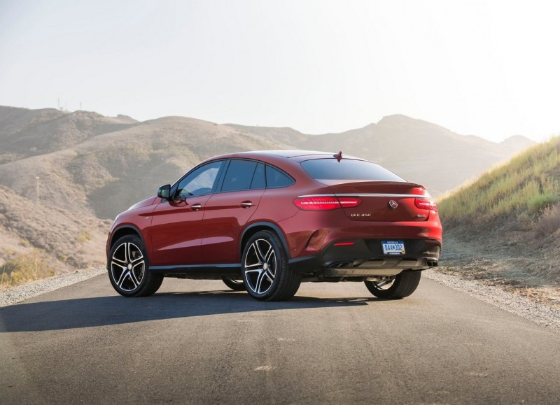 Mercedes-Benz GLE Coupe photo