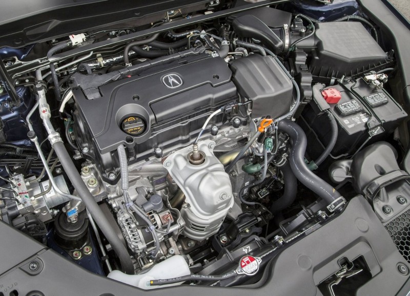 Acura TLX engine