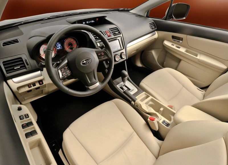 Subaru Impreza 4 interior