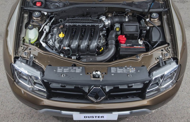 Renault Duster engine