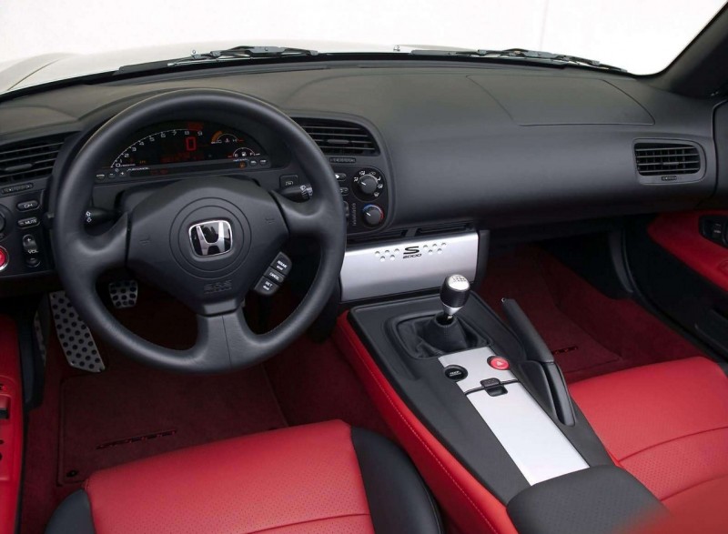Honda S2000 interior