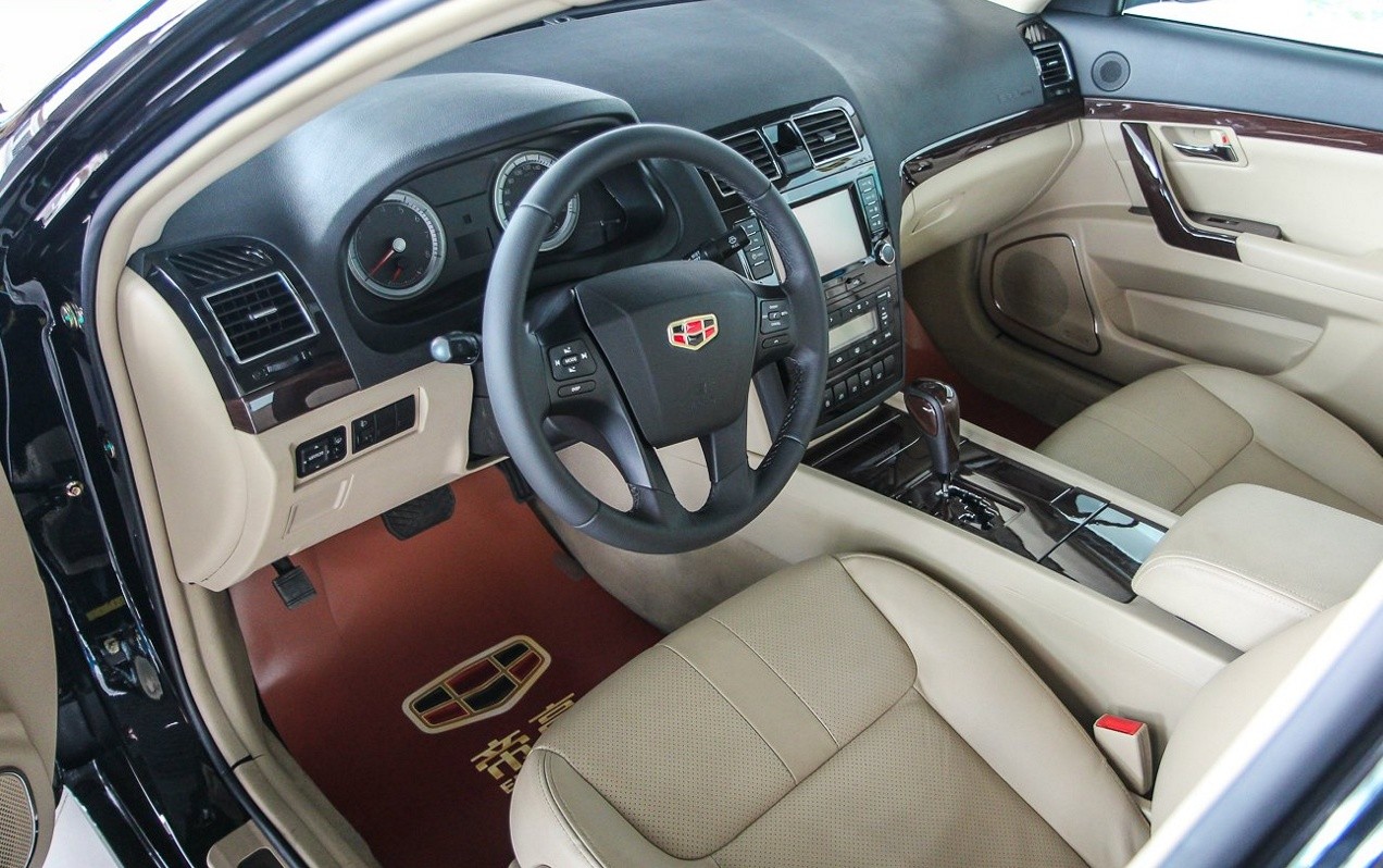 Geely Emgrand Ec8 Specifications Equipment Photos