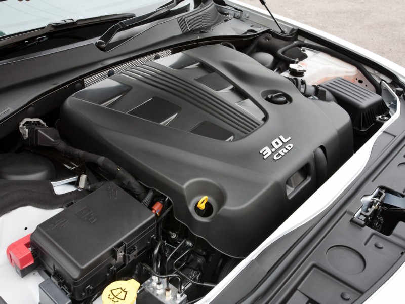 Chrysler 300C engine