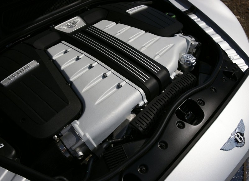 Bentley Continental GT Engine