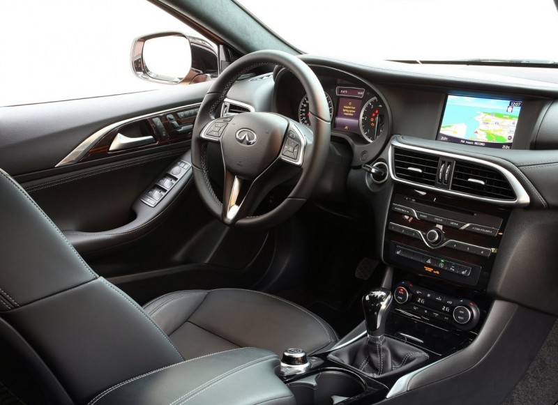 Infiniti Q30 interior