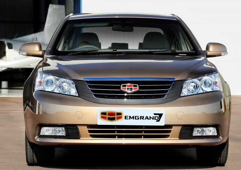 Front view Geely Emgrand EC7