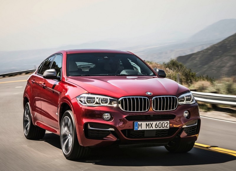 BMW X6 front view