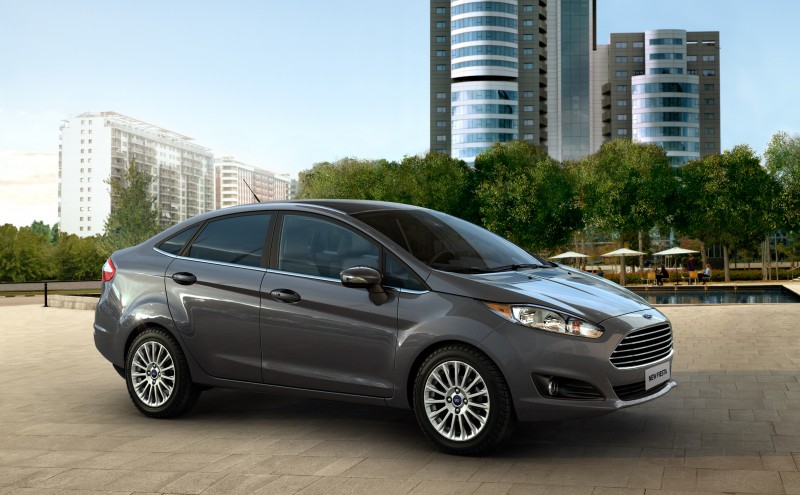 New Ford Fiesta - specifications, photos, videos, reviews, prices