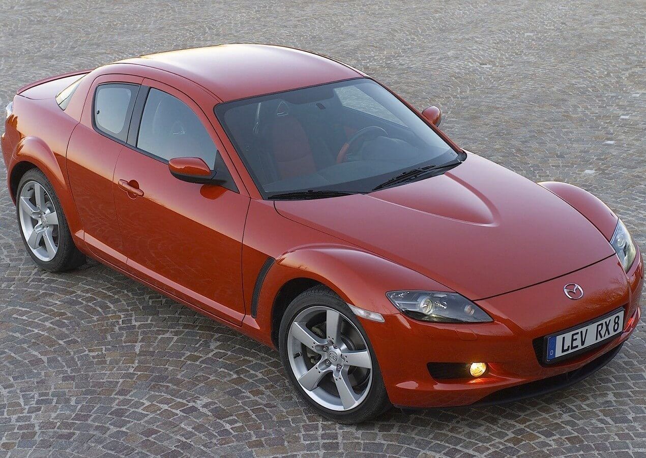 Mazda RX8 specifications, equipment, photos, videos