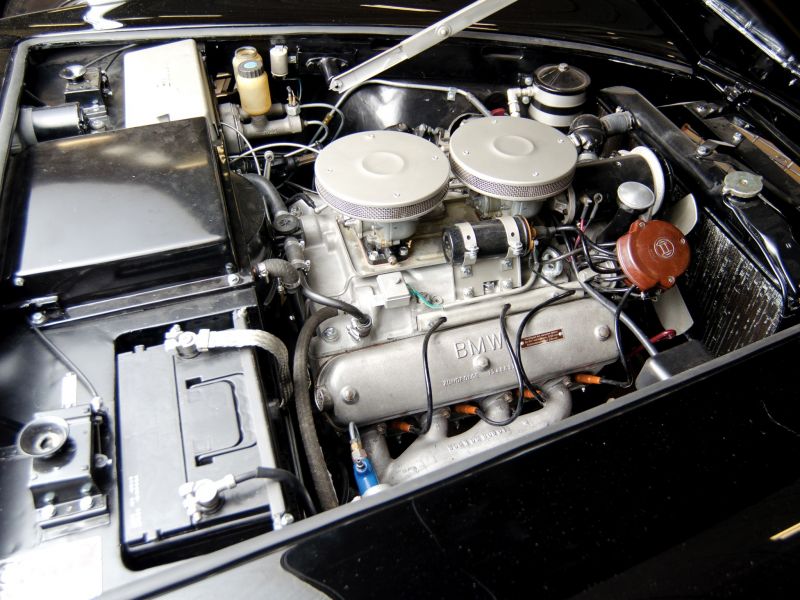 BMW 507 motor