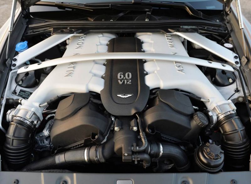 Aston Martin Vantage engine