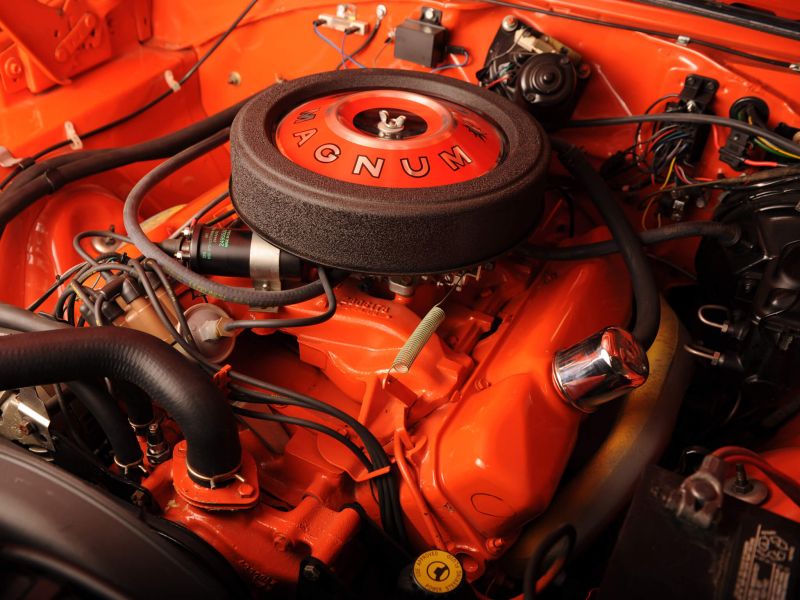 Dodge Charger Daytona engine