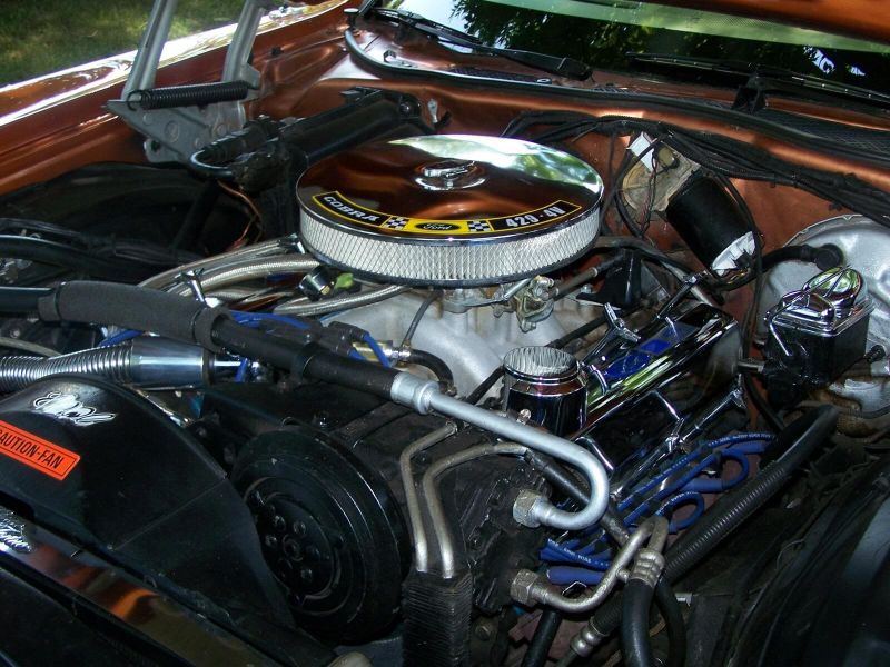 Ford Gran Torino engine