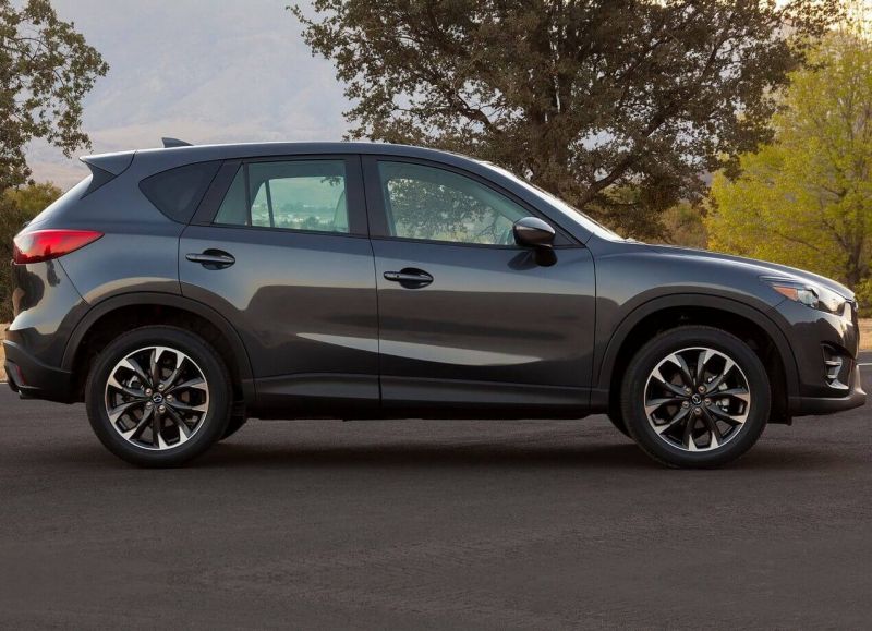 Side view of Mazda CX-5