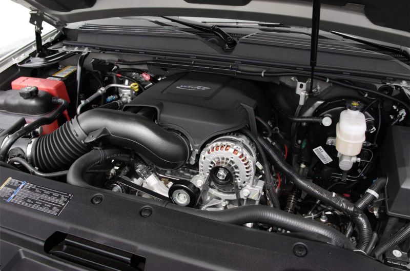 GMC Yukon Denali engine