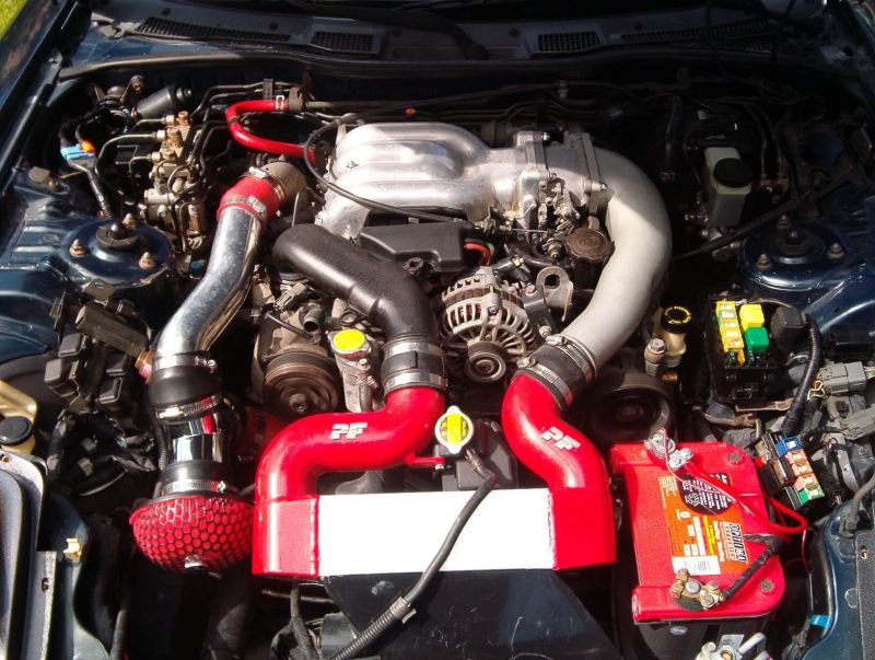 The Mazda RX-7 engine