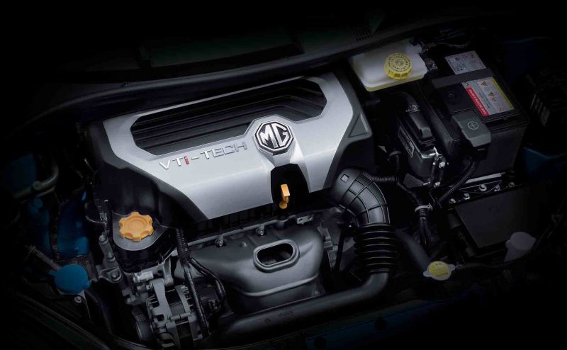 MG 3 Cross engine