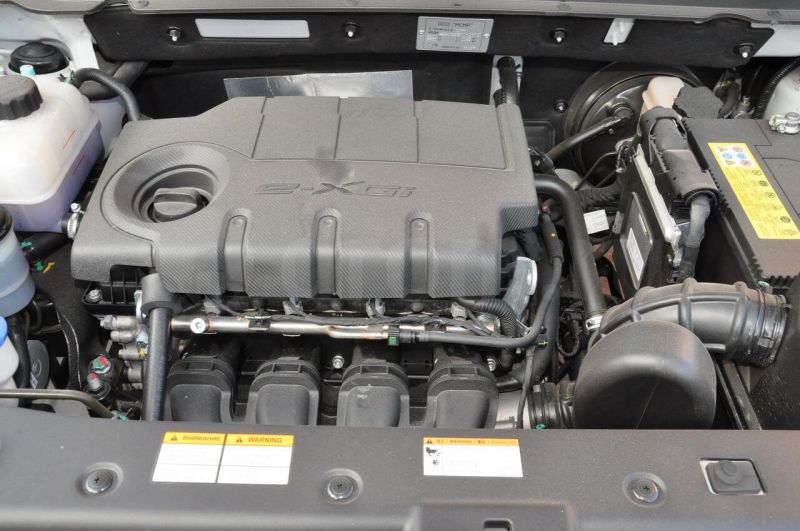 SsangYong Actyon Engine