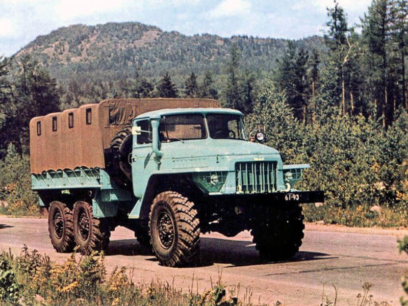 Photo of Ural-375D