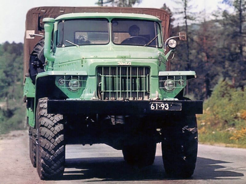 Type of Speerdi Ural-375
