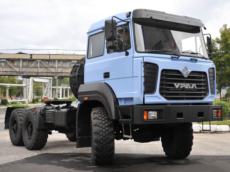 Ural 44202 auto