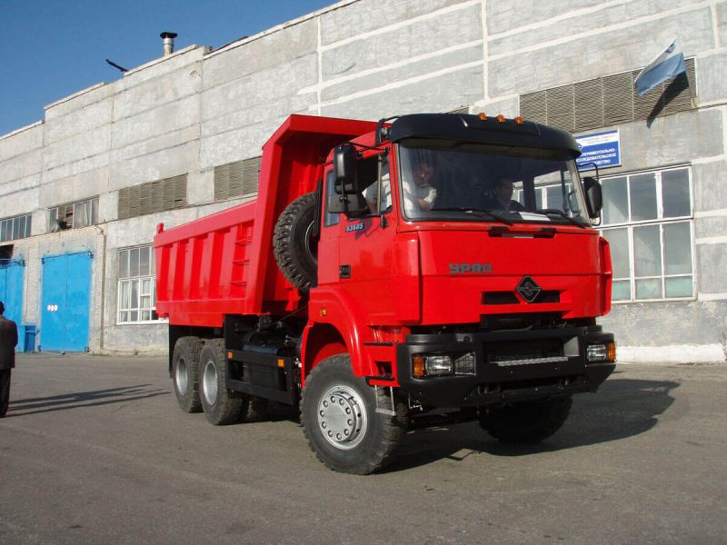 Ural-63685 auto