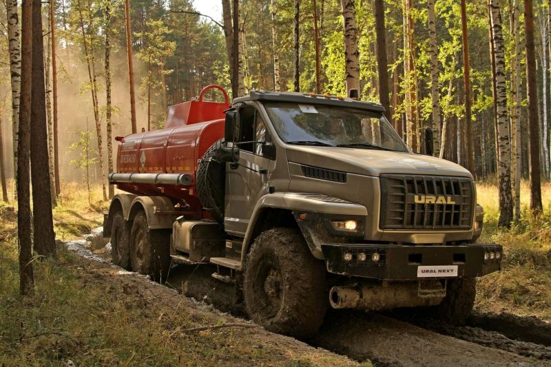 Ural-Next fuel dispenser