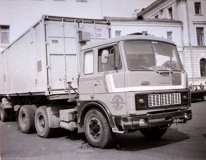 MAZ-6422 1978