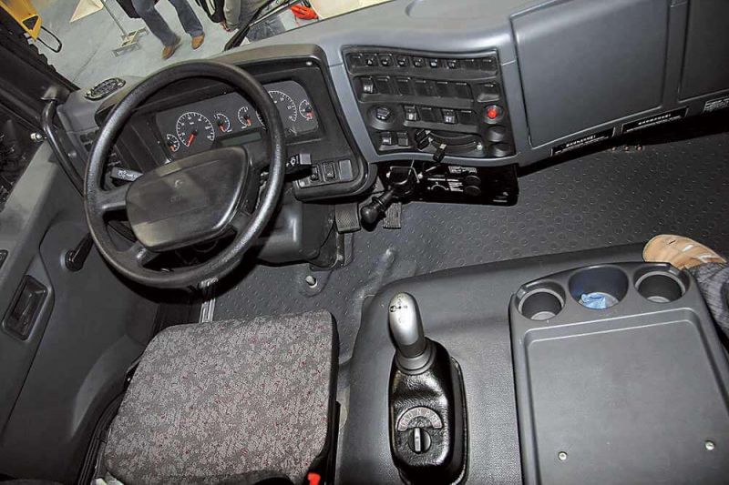 KAMAZ-5308 cabin cabin