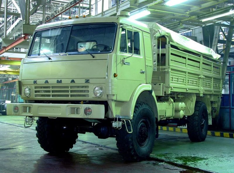 Auto KAMAZ-4326