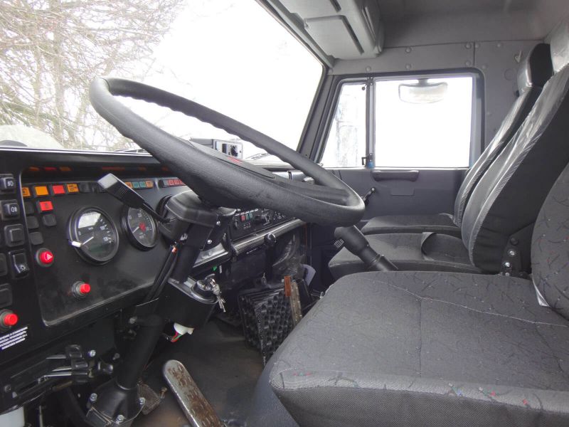 KAMAZ-4326 cabin