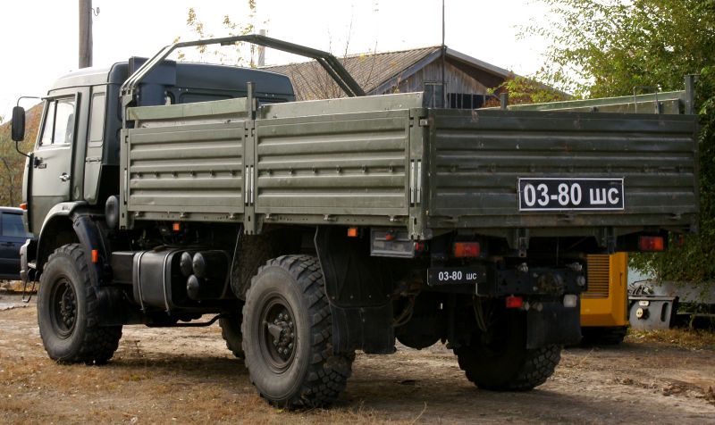 Onboard KamAZ-4326