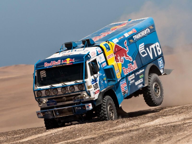 KAMAZ-4326 participation in the Rally