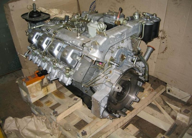 KamAZ-5320 engine