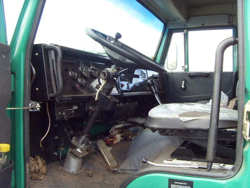 KAMAZ-5410 cabin cabin