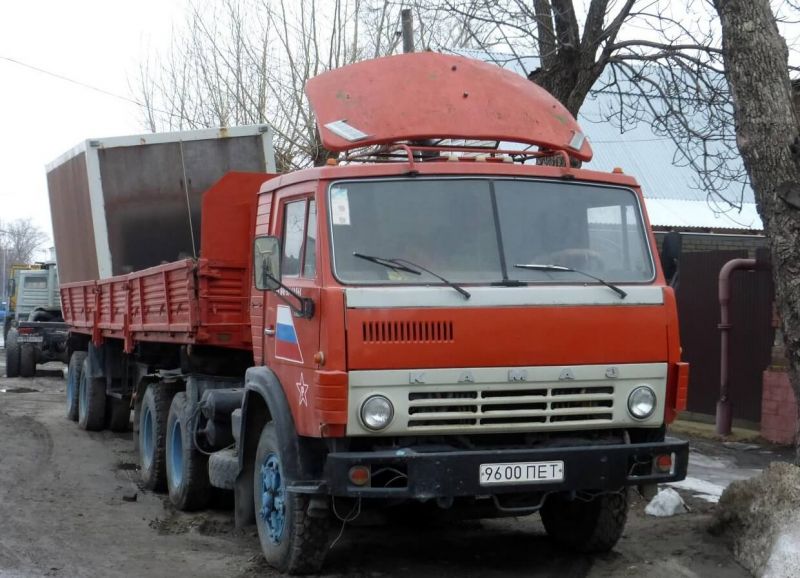 KamAZ-5410 truck