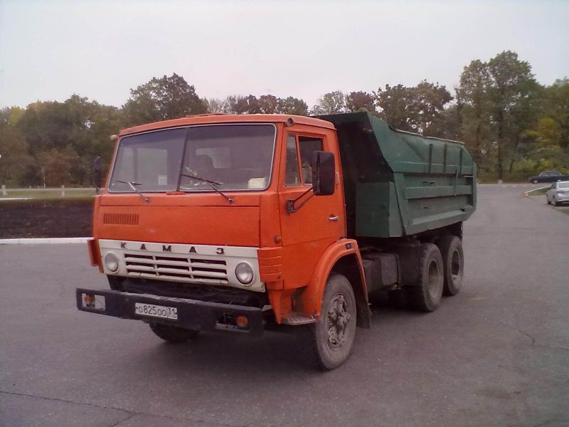 KAMAZ-5511 photo car