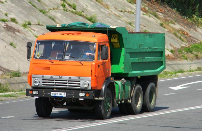 KAMAZ-5511 car