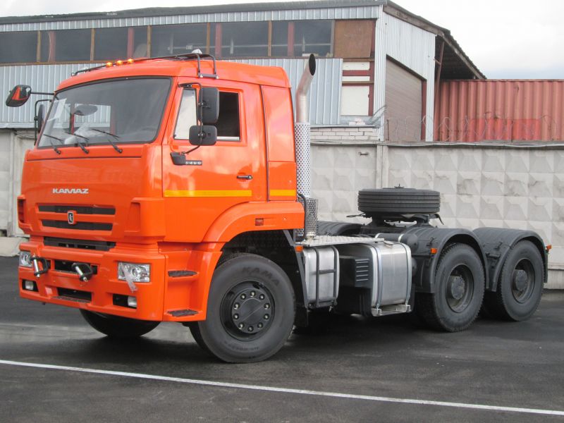 KamAZ-6460 photo