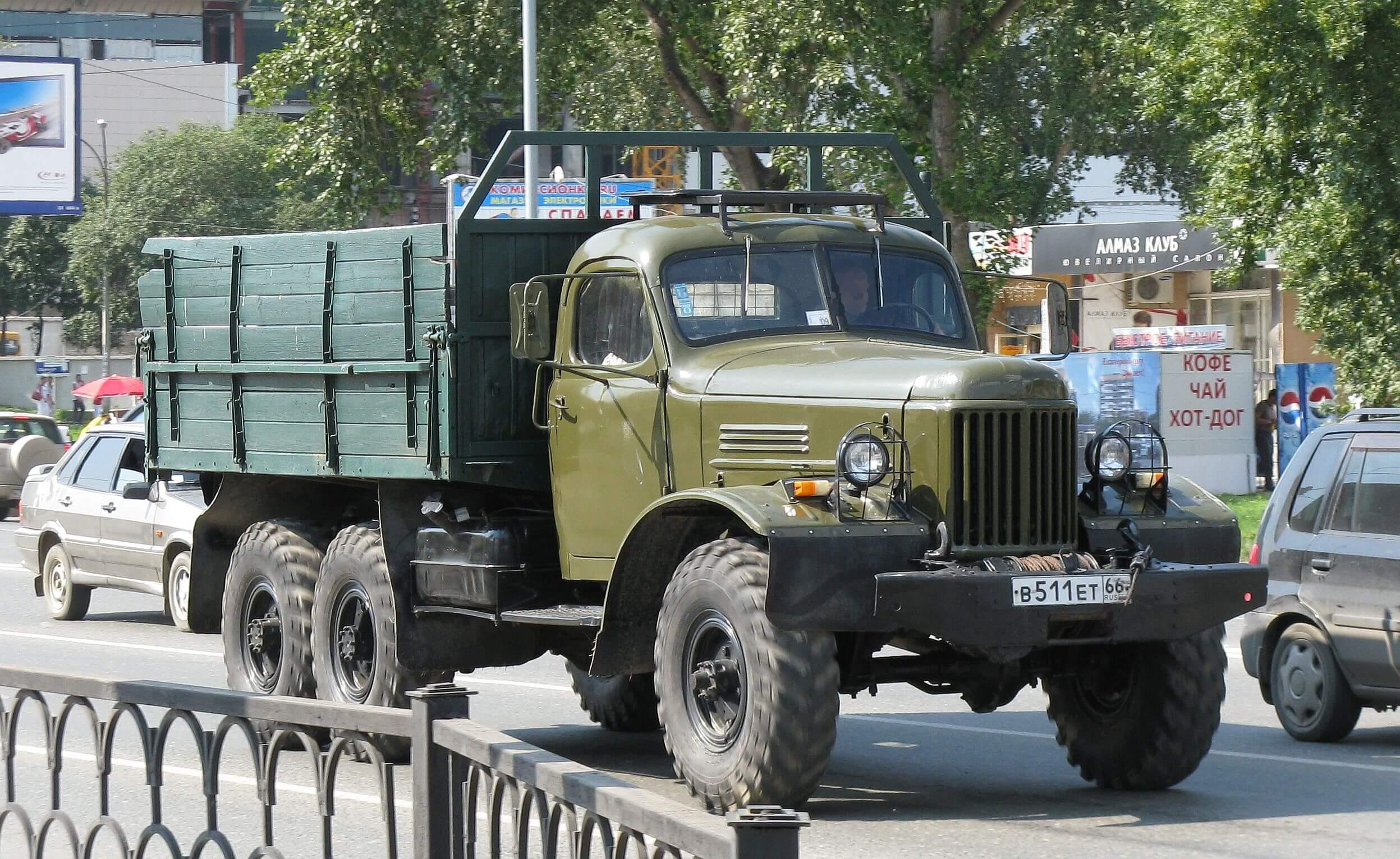 zil-157-specifications-modifications-photos-videos-description